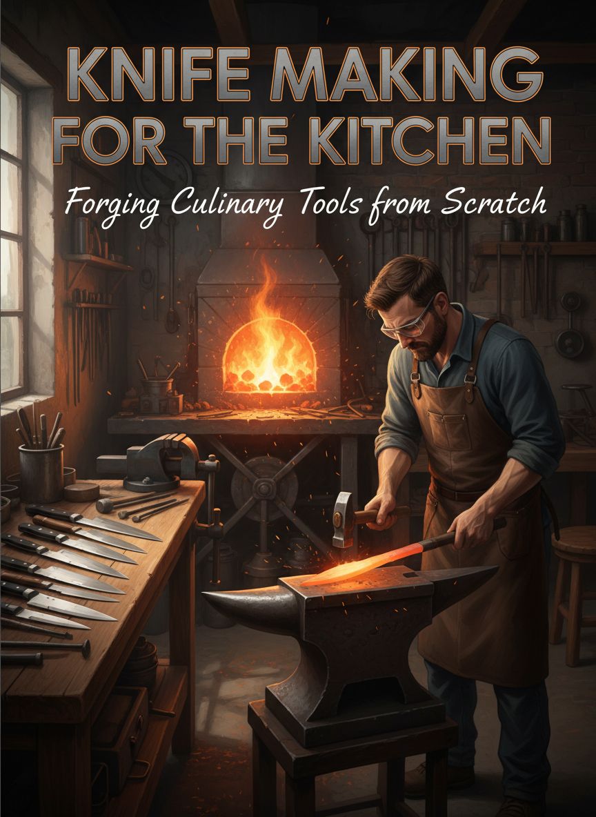 Knife Making for the Kitchen